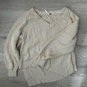 Free People Asymmetric Sweater